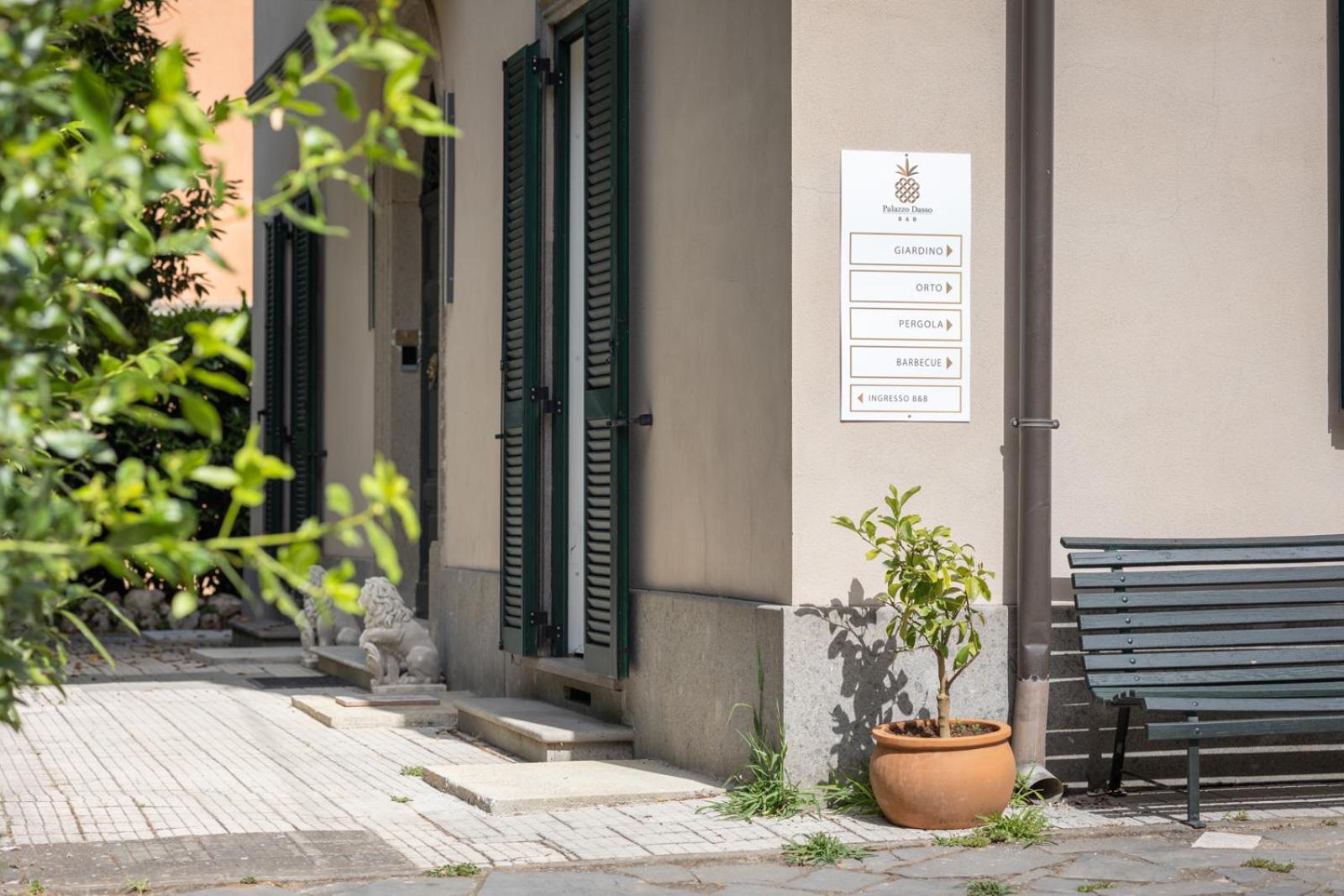 Palazzo Dasso Viterbo Exterior photo